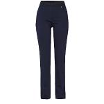 Marineblaue Toni Relaxed by Toni 5-Pocket Hosen aus Jersey für Damen Größe XL 