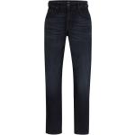 Dunkelgraue Loose Fit HUGO BOSS BOSS Wide Leg Jeans & Relaxed Fit Jeans aus Baumwolle für Herren Weite 29, Länge 30 