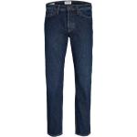 Jack & Jones Wide Leg Jeans & Relaxed Fit Jeans mit Reißverschluss aus Baumwolle für Herren Größe XXL 