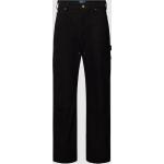 Relaxed Fit Jeans im 5-Pocket-Design Modell 'DUNGAREE' 34/32 men Dunkelblau