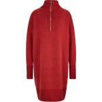 Rote HUGO BOSS BOSS Winterkleider mit Reißverschluss aus Polyamid für Damen Größe XS 