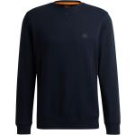 Dunkelblaue HUGO BOSS BOSS Herrensweatshirts aus Baumwolle Größe 6 XL 