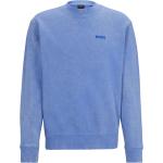 Lila HUGO BOSS BOSS Nachhaltige Herrensweatshirts aus Baumwolle Größe 3 XL 