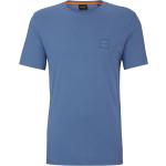 Hellblaue HUGO BOSS BOSS Nachhaltige T-Shirts aus Jersey für Herren Größe 6 XL 