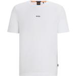 Weiße HUGO BOSS BOSS Nachhaltige T-Shirts aus Baumwollmischung für Herren Größe 3 XL 