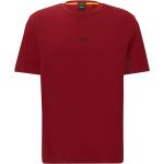 Rote HUGO BOSS BOSS Nachhaltige T-Shirts aus Baumwollmischung für Herren Größe XXL 