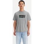 Reduzierte Graue Streetwear LEVI'S T-Shirts für Herren Größe XS 