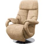 Beige Sit & More Relaxsessel aus Textil Breite 50-100cm, Höhe 100-150cm, Tiefe 50-100cm 