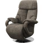 Graue Sit & More Relaxsessel aus Textil Breite 50-100cm, Höhe 100-150cm, Tiefe 50-100cm 
