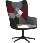 Bunte vidaXL Patchwork Sessel aus Stoff Breite 50-100cm, Höhe 50-100cm, Tiefe 50-100cm 