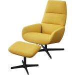 Reduzierte Gelbe Loftscape Relaxsessel aus Textil Breite 50-100cm, Höhe 100-150cm, Tiefe 50-100cm 