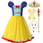 Reduzierte Gelbe Schneewittchen Prinzessin Schneewittchen Prinzessin-Kostüme für Kinder 