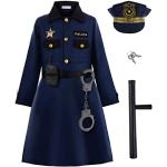 Reduzierte Blaue Polizei-Kostüme aus Baumwolle für Kinder 