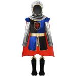 Reduzierte Bunte Ritter-Kostüme aus Polyester für Kinder 
