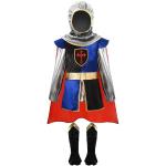 Bunte Ritter-Kostüme aus Polyester für Kinder 