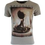 RELIGION Love Teddy T-Shirts für Herren Größe L 
