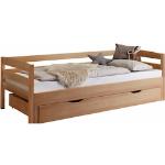 Reduzierte Relita Betten mit Bettkasten lackiert aus Massivholz 90x200 Breite 50-100cm, Höhe 50-100cm, Tiefe 200-250cm 