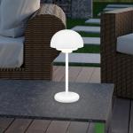 Beige Reality Leuchten LED Tischleuchten & LED Tischlampen matt aus Kunststoff 