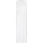 Reduzierte Weiße Kurzärmelige Remain Freizeitkleider aus Baumwolle für Damen Größe S 