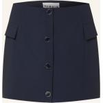Reduzierte Dunkelblaue Remain Mini Röcke mit Knopfleiste aus Polyester für Damen Größe S für den für den Winter 