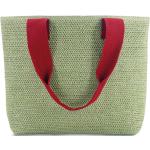 Limettengrüne Remember Strandtaschen & Badetaschen aus Baumwolle 