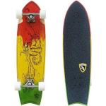Remember Skateboard Longboard Collective Rastapus Gr: 33 Zoll 84 x 23 cm