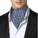 Blaue Krawatten-Sets aus Seide für Herren 