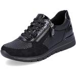 Remonte Damen R6700 Sneaker, schwarz, 39 EU