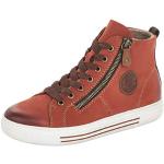Rote Remonte High Top Sneaker & Sneaker Boots für Damen Größe 37 