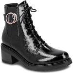 Schwarze Remonte Ankle Boots & Klassische Stiefeletten Größe 43 