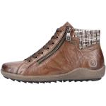 Braune Remonte High Top Sneaker & Sneaker Boots für Damen für den für den Winter 