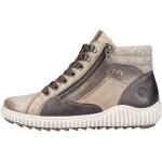 Bunte Remonte High Top Sneaker & Sneaker Boots aus Leder für Damen Größe 38 