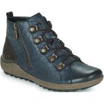 Reduzierte Marineblaue Remonte High Top Sneaker & Sneaker Boots für Damen Größe 36 