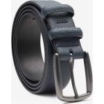 RÉMY Classic Pebble Leather Belt Blue