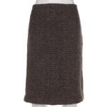 Reduzierte Braune Rena Lange Maxi Maxiröcke aus Wolle für Damen Größe S 