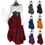 Violette Piratenkostüme für Damen Größe 5 XL 