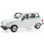 Weiße Bburago Renault Modellautos & Spielzeugautos 
