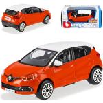 Orange Renault Captur Modellautos & Spielzeugautos aus Metall 