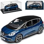 Blaue Renault Mégane Modellautos & Spielzeugautos aus Metall 