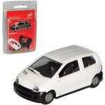 Weiße Renault Twingo Modellautos & Spielzeugautos aus Kunststoff 