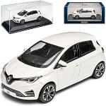 Weiße Renault Modellautos & Spielzeugautos aus Metall 
