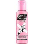 Renbow Crazy Color Semi-Permanent Hair Color Dye silver 027-100 ml, 1er pack (1 x 115 g)