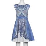Rene Derhy Damen Kleid, blau 36