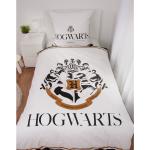 Schwarze Bestickte Harry Potter Hogwarts Bio Bettwäsche Sets & Bettwäsche Garnituren aus Baumwolle 