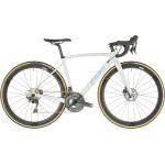 Rennrad Fons Strada Disco Carbon Pro Disc Shimano Ultegra R8020 34/50 Damen Weiß 2022