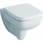 Keramag - Renova Nr. 1 Plan Tiefspül-WC, spülrandlos, 4,5/6L, wandhängend, 202170, Farbe: Weiß - 202170000