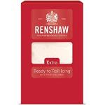 Renshaw Pâte à Sucre White Ready to Roll Icing Extra, 1000