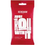 Renshaw Regalice - Rollfondant, Fondant Farbe Weiß, 1er Pack (1 x 1 kg)