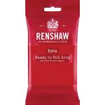 Renshaw Rolled Fondant Extra 250g - Red