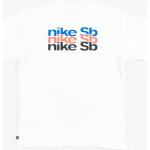Reduzierte Weiße Nike Repeat T-Shirts aus Baumwolle für Herren Größe L 
